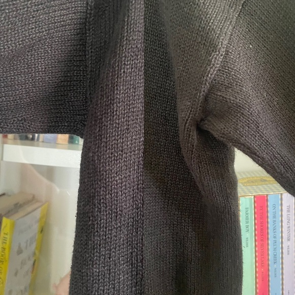 Vintage Snowman Christmas Cardigan Sweater M - Picture 13 of 15